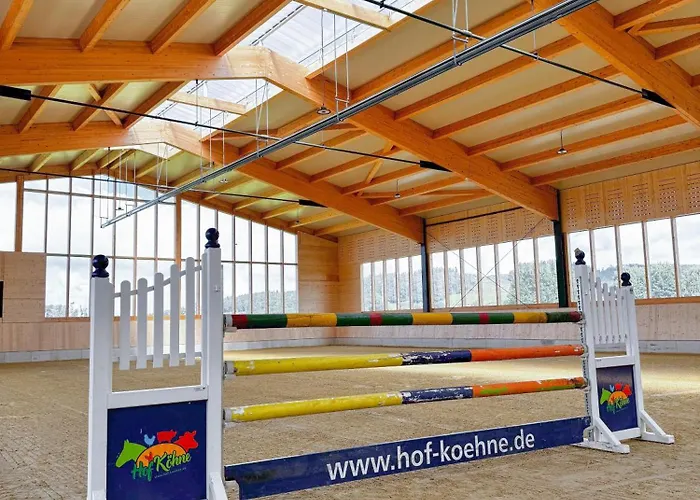 Сasa de vacaciones Hof Koehne - Haus Am Berg 3er